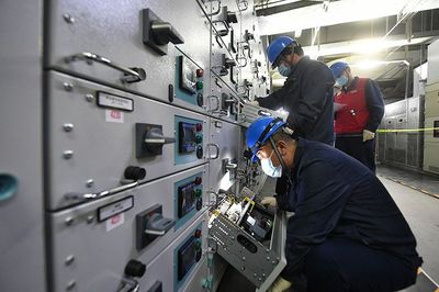 備戰(zhàn)冬奧測試賽:五棵松體育中心電力設備“大體檢”