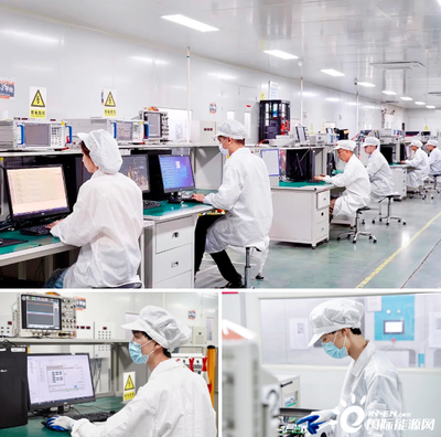 國家級資質!錦浪科技檢測中心獲CNAS認可標志