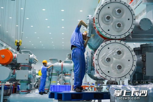 真 一塵不染 長高電氣建成華中地區(qū)最先進(jìn)gis凈化生產(chǎn)車間