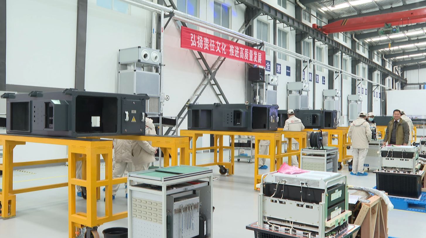今天!鄭州時代交通電氣設(shè)備工廠在我市落成 - 滎.