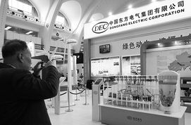 中國(guó)東方電氣集團(tuán)研發(fā)的epr核電機(jī)組 第三代 仿真模型亮相京城
