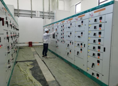 中建安裝國(guó)際公司四川天合堂高端冷凍食材研發(fā)生產(chǎn)基地項(xiàng)目成功送電